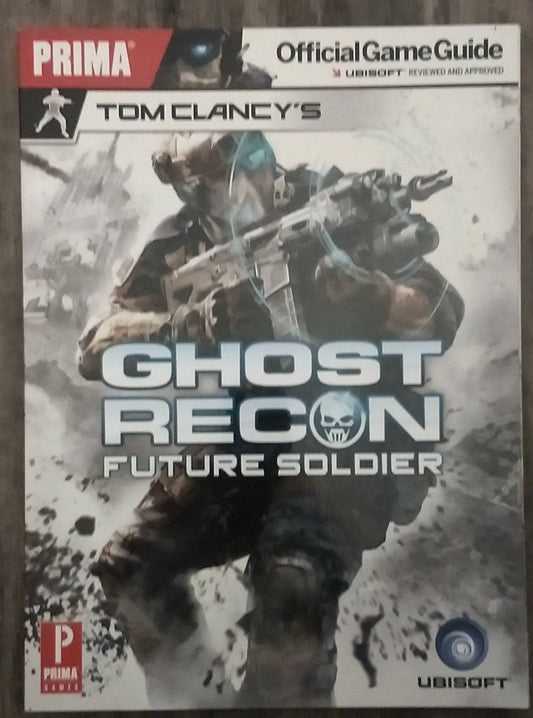 Ghost Recon: Future Soldier  guide - jeux video game-x