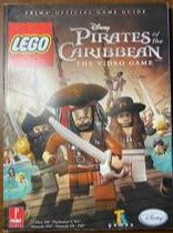 LEGO PIRATES OF THE CARIBBEAN  GUIDE PRIMA - jeux video game-x