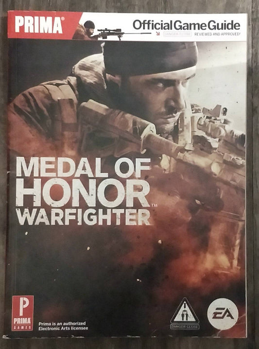 Medal of Honor Warfighter guide - jeux video game-x