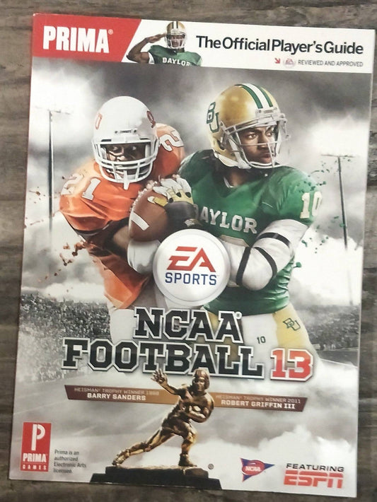 NCAA Football 13 Guide - jeux video game-x