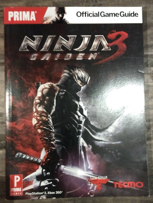 Ninja Gaiden 3 Guide - jeux video game-x