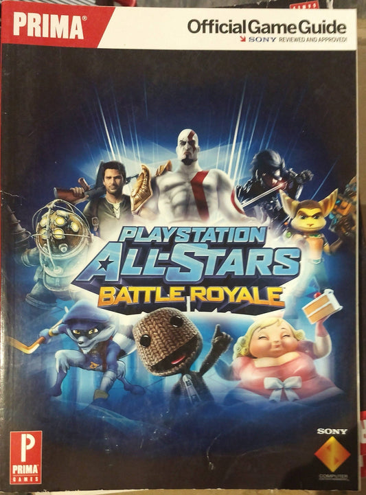 Playstation All-Stars Battle Royale guide - jeux video game-x