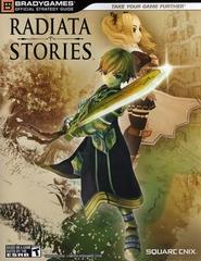 Radiata Stories BradyGames Strategy Guide - jeux video game-x