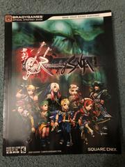 Romancing Saga BradyGames Strategy Guide - jeux video game-x