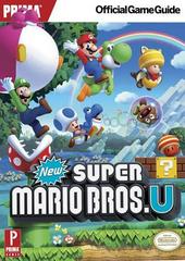 NEW SUPER MARIO BROS. U [PRIMA] GUIDE - jeux video game-x