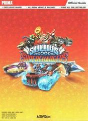 SKYLANDERS SUPERCHARGERS PRIMA GUIDE - jeux video game-x