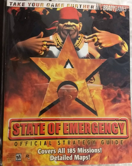 State Of Emergency guide - jeux video game-x