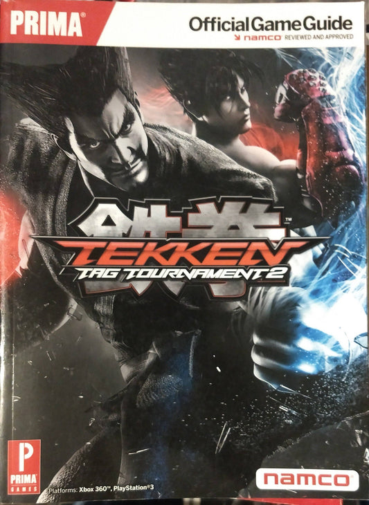 Tekken Tag Tournament 2 Guide - jeux video game-x