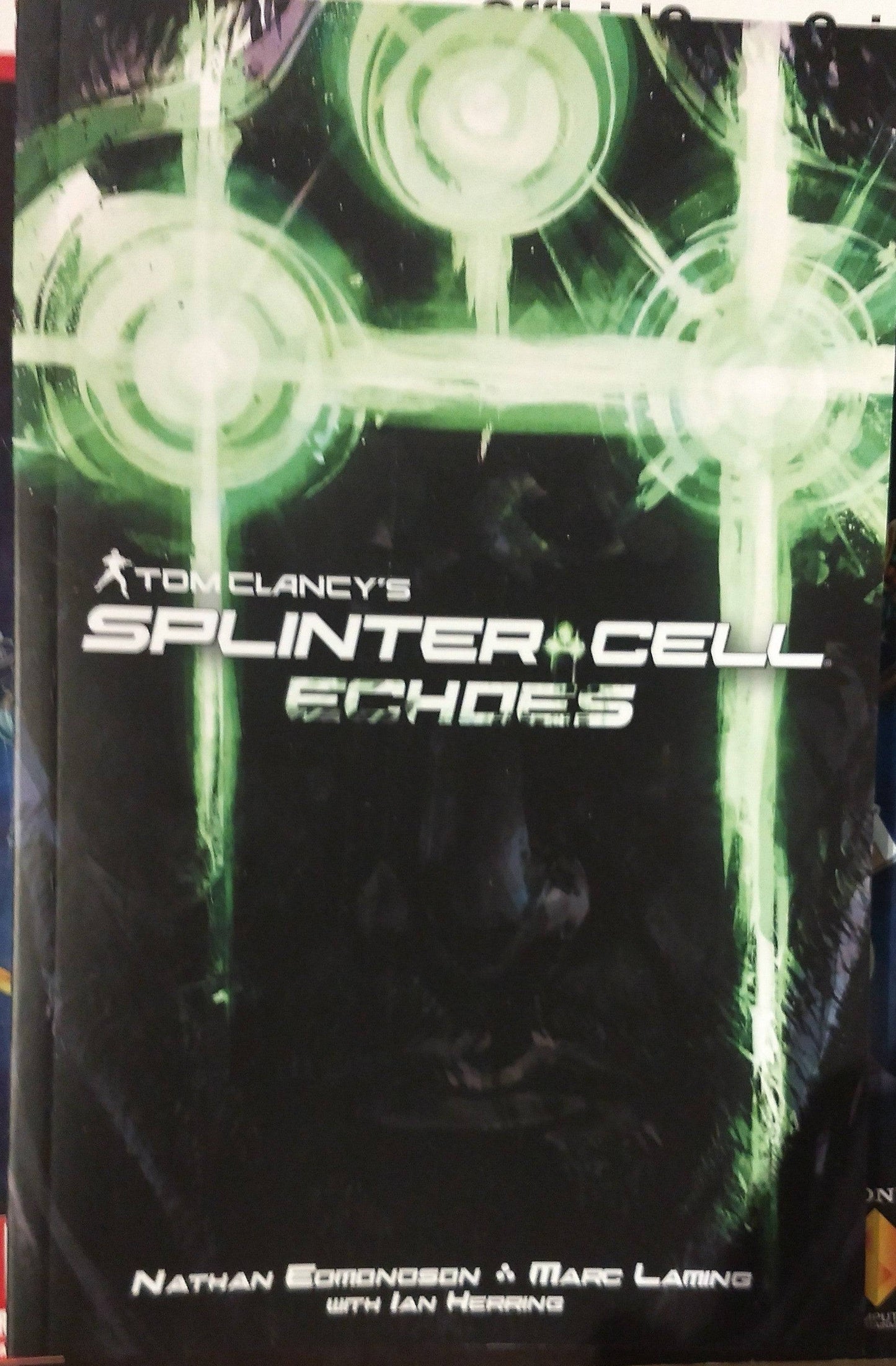 Tom Clancy's Splinter Cell Echoes Bande Dessiné - jeux video game-x