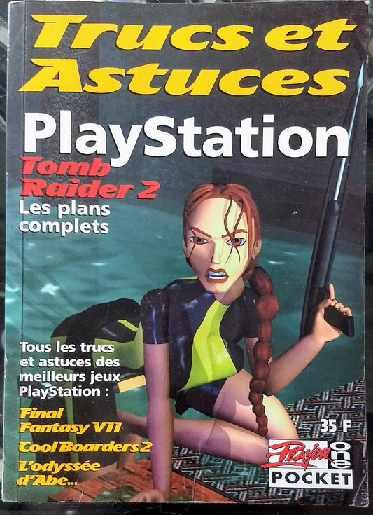 Truc et astuces Playstation vol.3 - jeux video game-x