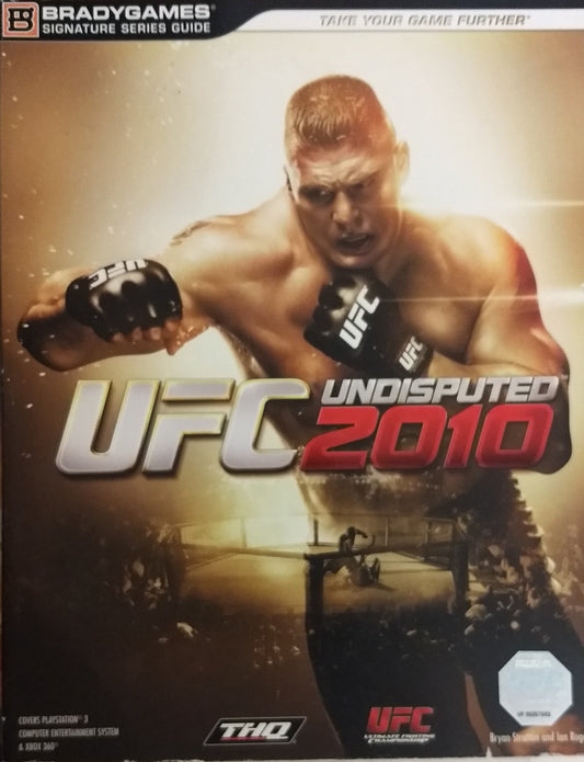 Ufc Undisputed 2010 guide - jeux video game-x