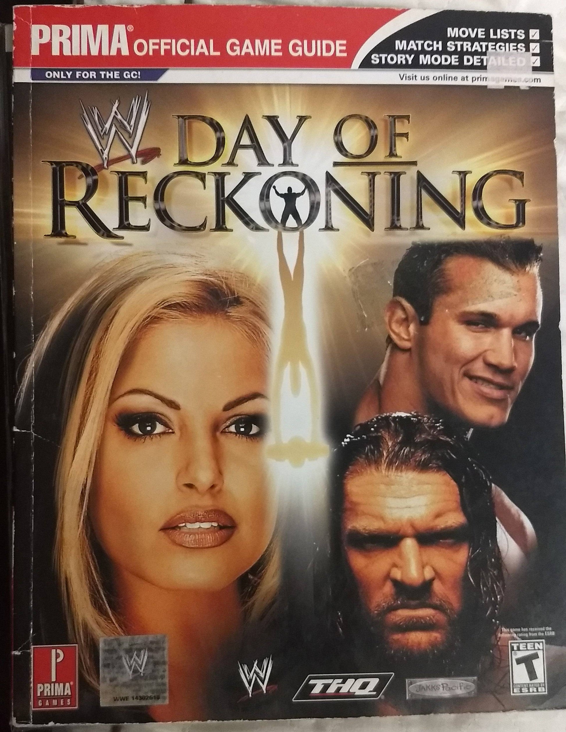 Wwe Day Of Reckoning guide - jeux video game-x