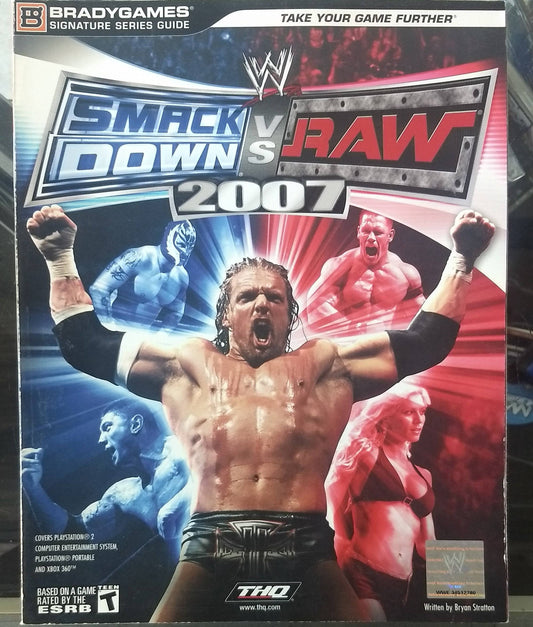 WWE Smackdown vs. Raw 2007 guide - jeux video game-x