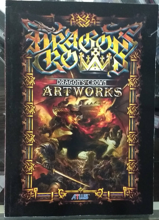 Dragon's crown Artworks - jeux video game-x