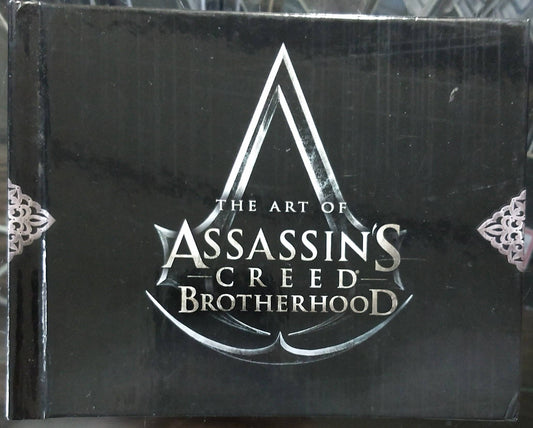 The Art Of Assassin's Creed Brotherhood Art Book - jeux video game-x