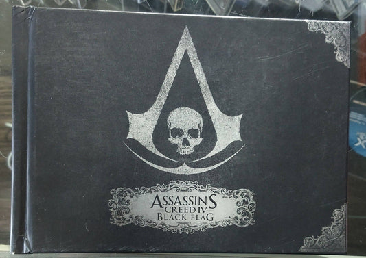 The art of Assassins Creed IV 4 Black flag Book - jeux video game-x