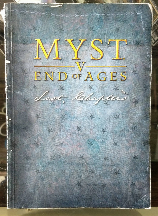 Myst V 5 end of ages Lost chapters - jeux video game-x