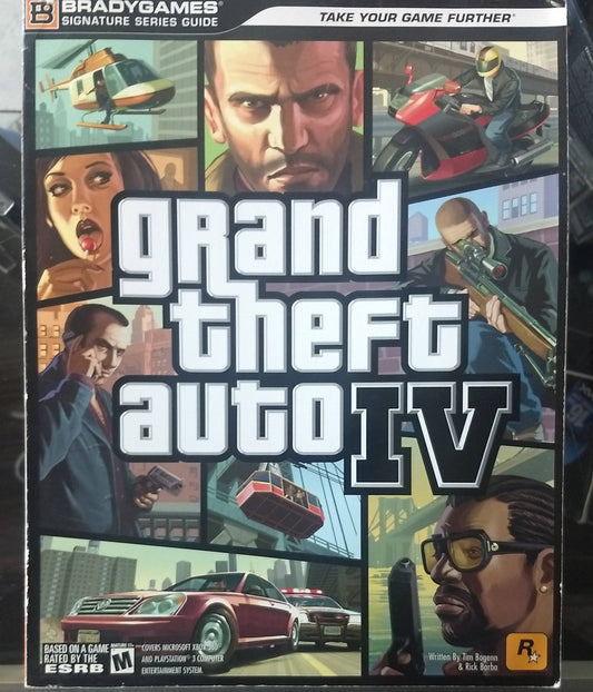 Grand Theft Auto IV 4 guide - jeux video game-x