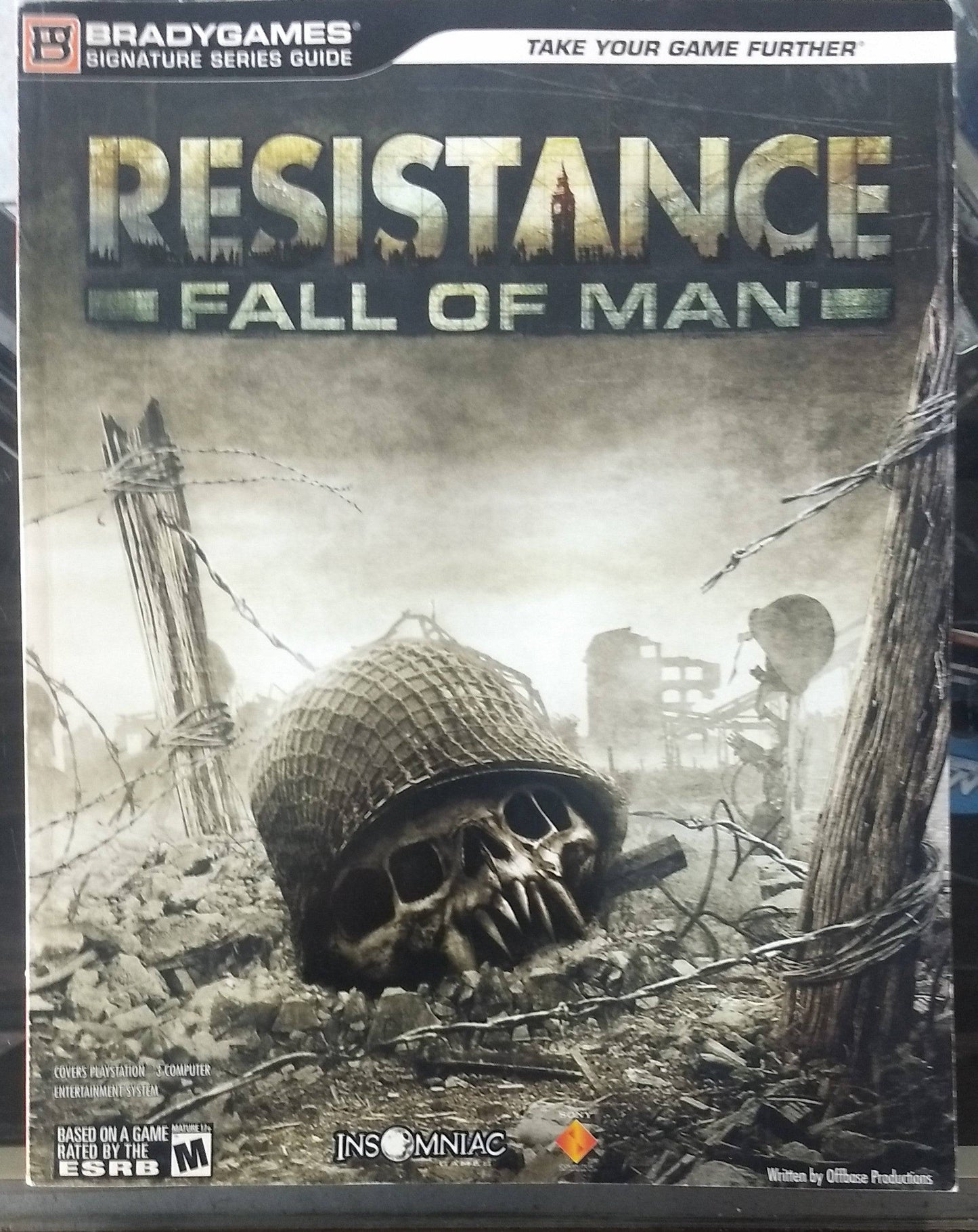 Resistance Fall of Man guide jeux video gamex