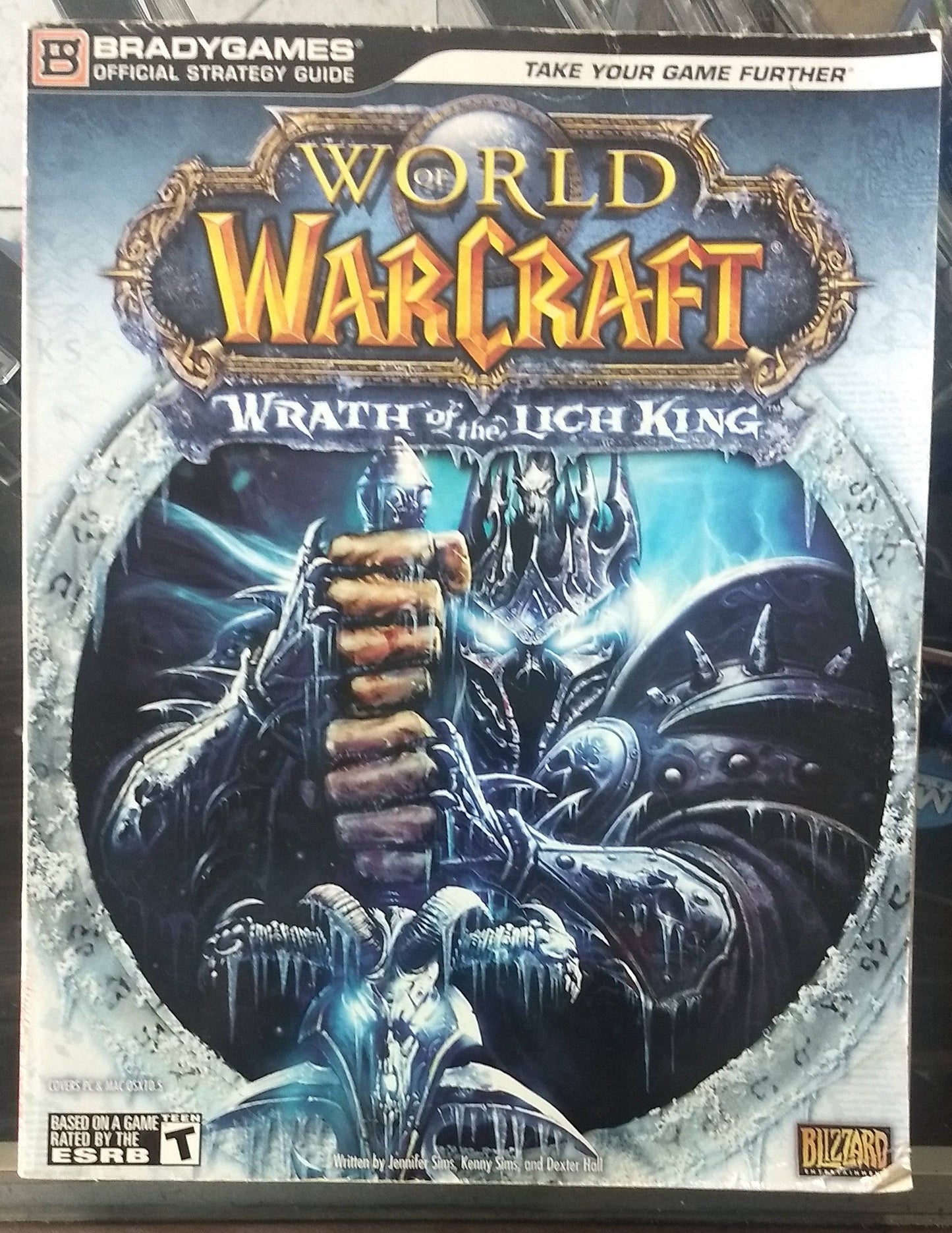 World Of Warcraft WOW Official Strategy Guide Book Wrath Of The Lich King - jeux video game-x