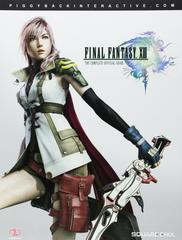 Final fantasy XIII 13 Guide bradygames - jeux video game-x