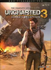 Uncharted 3: Drake's Deception guide Prima - jeux video game-x
