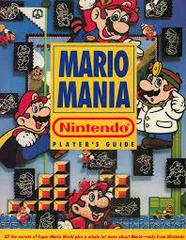 Mario Mania Player's Guide - jeux video game-x