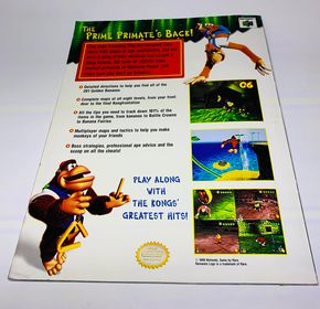 Donkey Kong 64 Player's Guide Nintendo power Guide - jeux video game-x