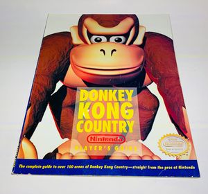 Donkey Kong Country Player's Guide Nintendo power Guide - jeux video game-x