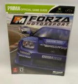 Forza Motorsport Prima Strategy Guide - jeux video game-x