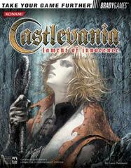 Castlevania Lament Of Innocence bradygames guide - jeux video game-x