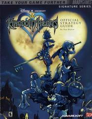 KINGDOM HEARTS BRADYGAMES GUIDE - jeux video game-x