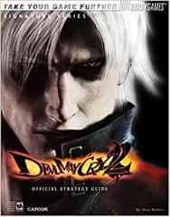 Devil May Cry 2 Bradygames Guide - jeux video game-x