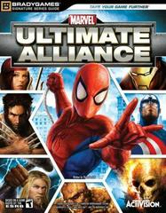Marvel Ultimate Alliance Bradygames Guide - jeux video game-x