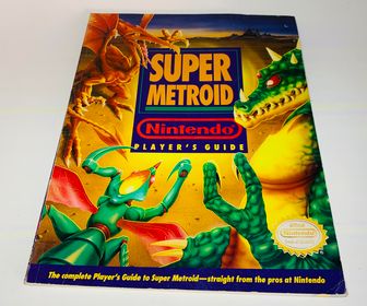 Super Metroid Player's Guide - jeux video game-x