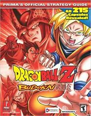 Dragon Ball Z : Budokai With Limited Edition DVD Covers PS2 Gamecube Prima guide - jeux video game-x