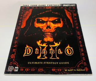 Diablo II Ultimate BradyGames guide - jeux video game-x