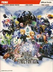 World Of Final Fantasy Prima guide - jeux video game-x
