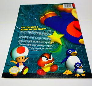 Super Mario 64 Player's Guide Nintendo power Guide - jeux video game-x