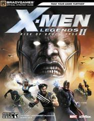X-Men Legends 2 Bradygames Guide - jeux video game-x