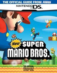 NEW SUPER MARIO BROS. PLAYER'S GUIDE - jeux video game-x