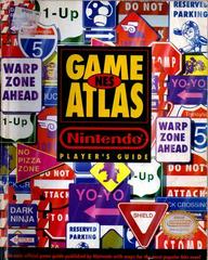 NES Game Atlas Player's Guide - jeux video game-x