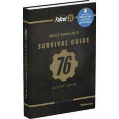 FALLOUT 76 VAULT DWELLER'S SURVIVAL GUIDE COLLECTOR'S EDITION PRIMA - jeux video game-x