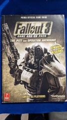 FALLOUT 3 GAME ADD-ON PACK: THE PITT AND OPERATION: ANCHORAGE GUIDE - jeux video game-x