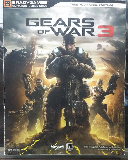 GEARS OF WAR 3 GUIDE - jeux video game-x