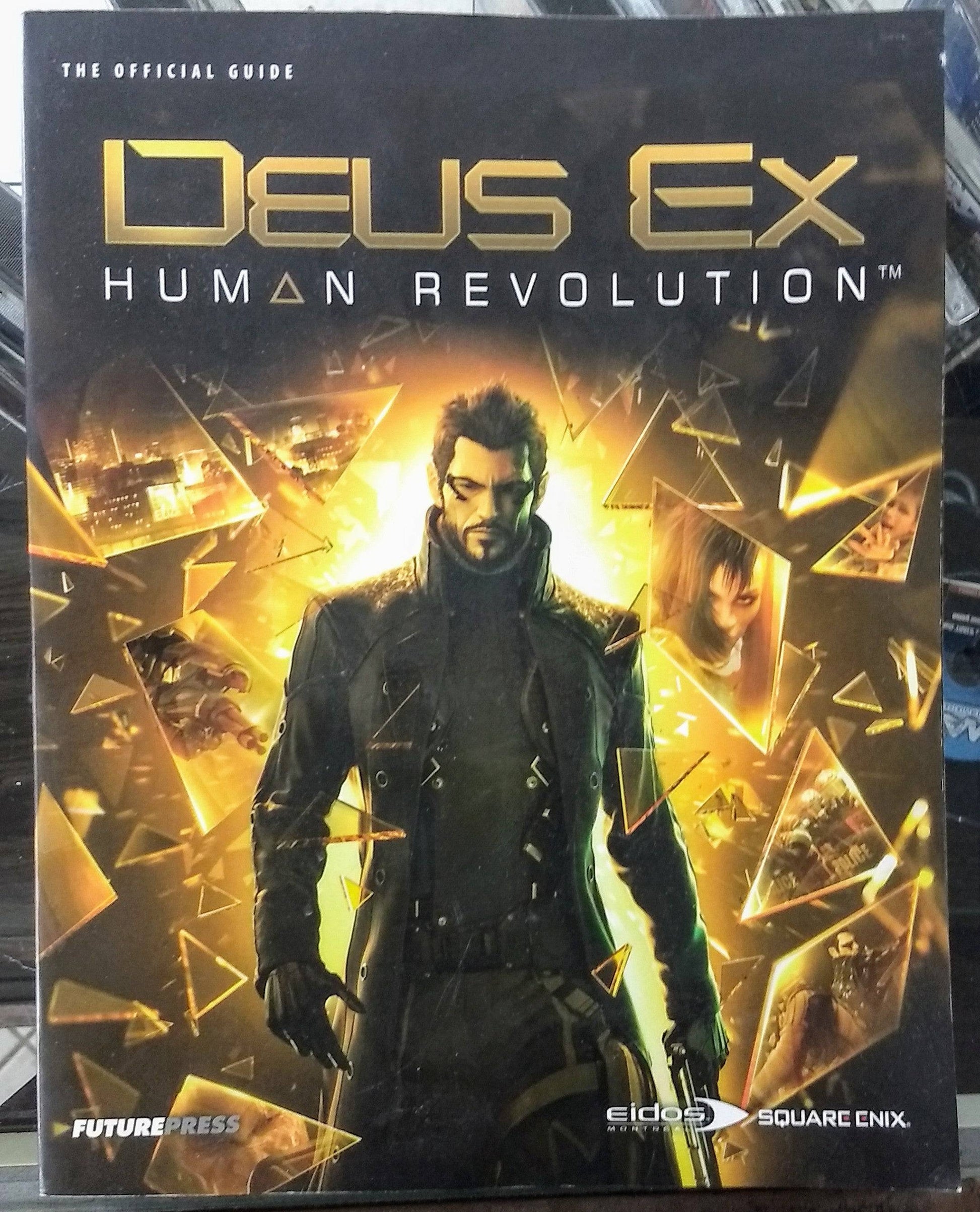 Deus Ex: Human Revolution guide - jeux video game-x