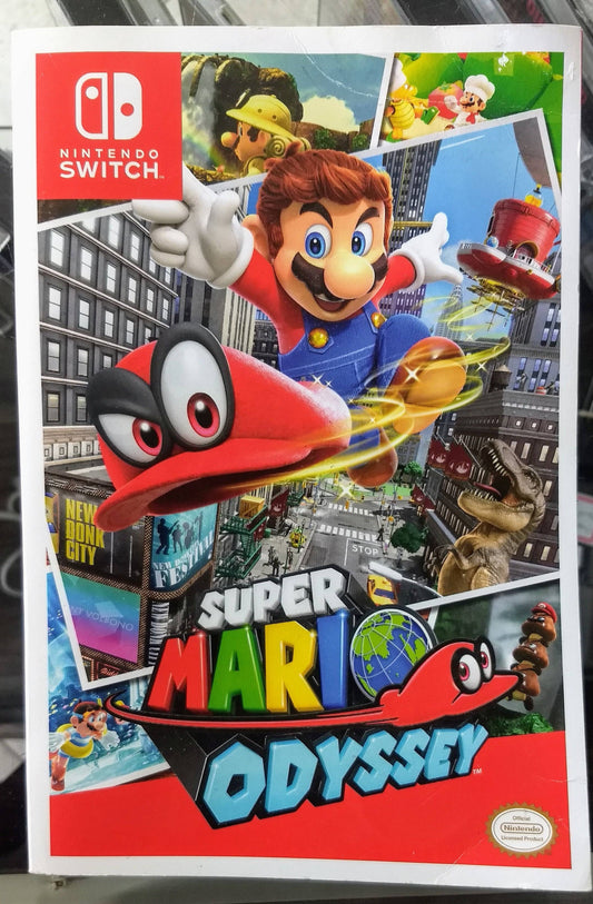 Mario Odyssey guide - jeux video game-x