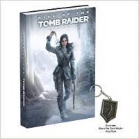 RISE OF THE TOMB RAIDER PRIMA COLLECTOR'S EDITION GUIDE - jeux video game-x