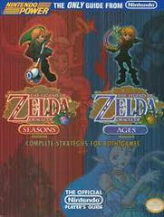 ZELDA: ORACLE OF SEASONS & ORACLE OF AGES PLAYER'S GUIDE - jeux video game-x