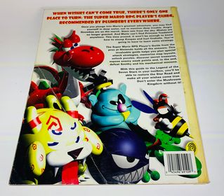 Super Mario RPG Player's Guide - jeux video game-x